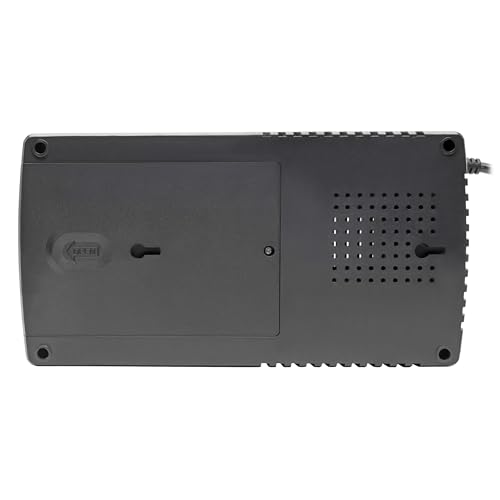 Eaton Tripp Lite AVR700U 700VA UPS 350W Battery Backup Surge Protector AVR | 8 Outlets, Replaceable Battery, 5ft Cord, 316 Joules, 3-Year Warranty - style: 700VA