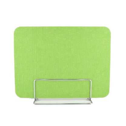 Acoustic Desk Divider Panels - Soundproof Office & Classroom Partitioning Solution, Noise Reduction, 2 Units - color: Gris, size: 30X100cm