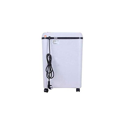 Mini Paper Shredder- 2 Sheet Crosscut,CD and Credit Card, 5 Gal Pullout Basket Shredder, Minutes Continuous Run Time