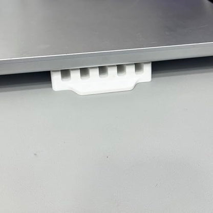 Ergonomic Laptop Cooling Stand Ventilation Holes for Enhances Airflows and Comfortable Viewing Height to Reduce Neck Str