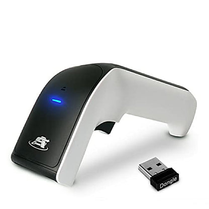 ScanAvenger Wireless Portable 1D&2D Bluetooth Barcode Scanner: Hand Scanner 3-in-1, Cordless, Rechargeable Scan Gun for Inventory - USB Bar Code/QR Reader (1D&2D with No Next Gen Stand)… - style: 1D&2D With No Next Gen Stand