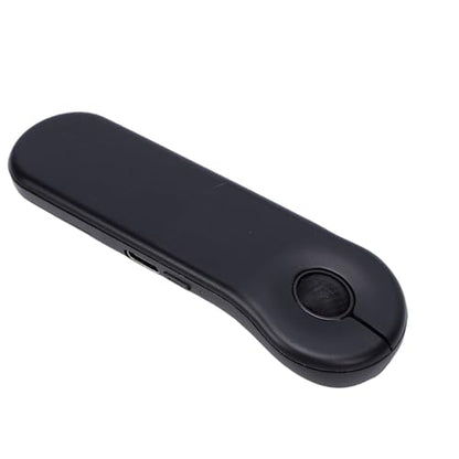 Wireless Presenter, Rechargeable Clicker Touchpad for PC Laptop, Activities Remote with Control for iOS OS X Devices, Presentation Clicker (Black) - color: Black