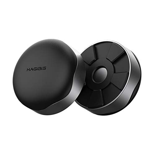 Laptop Cooling Pad, Hagibis Ergonomic Laptop Stand Small Invisible Cooler Ball Portable Magnetic Foot Heat for MacBook Pro Computer - color: Grey