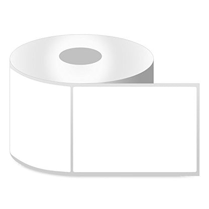 Direct Thermal Labels, 2.25" x 3", 10000 Labels (20 Rolls, 500/Roll) | Compatible with Zebra & Rollo Desktop Printers, 1" Core, Permanent Adhesive, Perforated - size: 2.25" x 3" - 20 Rolls