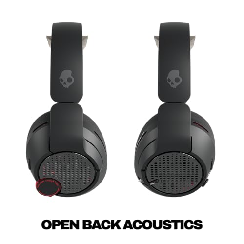 Skullcandy Crusher PLYR 720 Wireless Gaming Headset - Digi-Black - color: Digi-Black