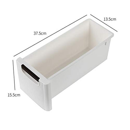 3-Drawer Rolling Cart Organizer Unit with Wheels Narrow Slim Container Storage Cabinet for Bathroom Bedroom Bookshelf Closet Organizers Book Shelf Bookcase