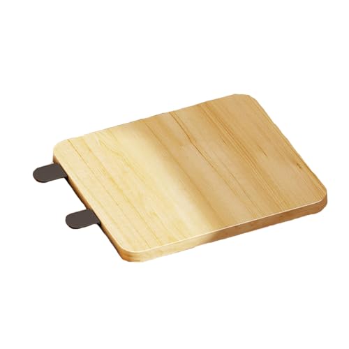Desk Extender Tray, Punch-Free Clamp on 90° Foldable Keyboard Drawer Tray, Table Mount Armrest Shelf, Computer Elbow Arm Support (Wood Color, 6.9"*9.8"*0.5"/17.5cm*25cm*1.2cm) - color: Wood Color, size: 6.9"*9.8"*0.5"/17.5cm*25cm*1.2cm
