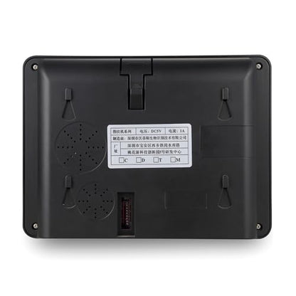Biometric Employee Attendance Machine Fingerprint Attendance Machine Time Clock for Small Businesses Fingerprint Scanner for Small Businesses(IC/ID) - size: IC/ID