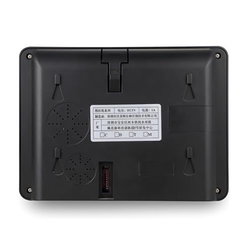 Biometric Employee Attendance Machine Fingerprint Attendance Machine Time Clock for Small Businesses Fingerprint Scanner for Small Businesses(Standard) - size: Standard