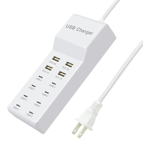 USB Charging Station - Fast Charger