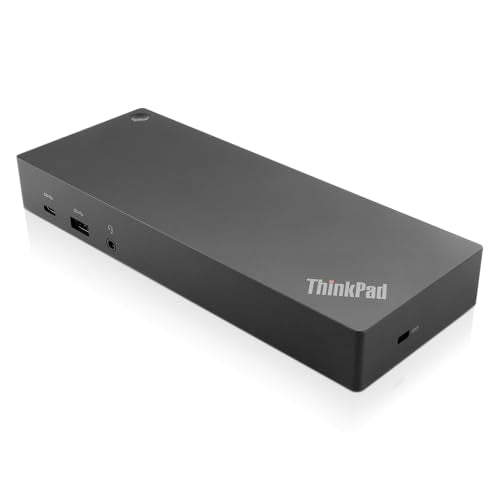 Lenovo ThinkPad Hybrid USB-C with USB-A Dock US (40AF0135US) - style: Hybrid USB-C