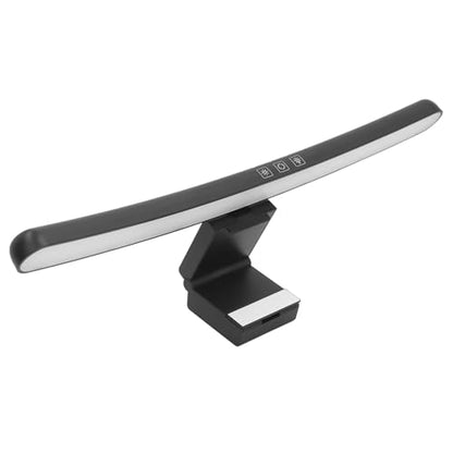 Space Saving LED Monitor Light Bar for Desk with Remote Control, 2950K to 6100K, Dimmable Lamp for Work and Leisure