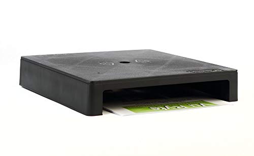 Vu Ryte Stackable 2 Inch Computer Monitor Riser Stand, VuRyser 2, Black, VUR 4855 (Single)