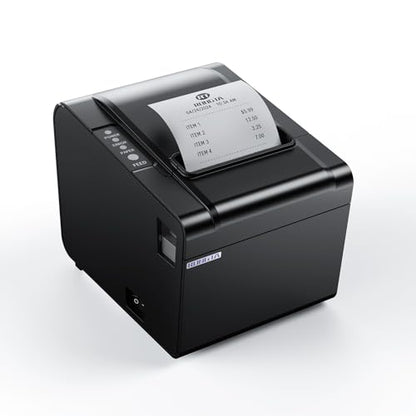 Rongta 80mm Thermal POS Receipt Printer with Auto Cutter