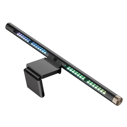 LYMAX RGB Monitor Light Bar with 4 Modes Backlight