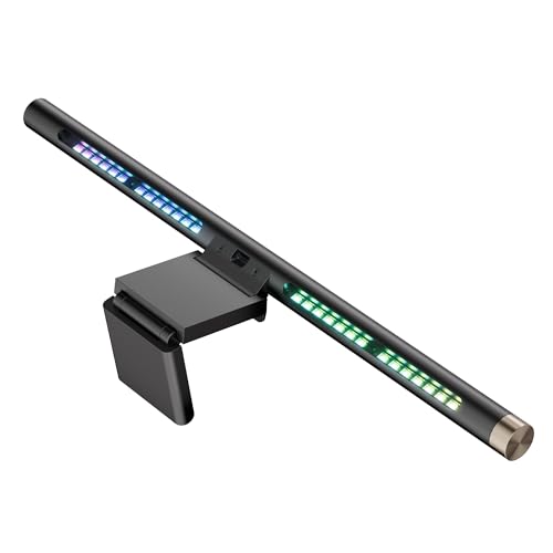 LYMAX RGB Monitor Light Bar with 4 Modes Backlight