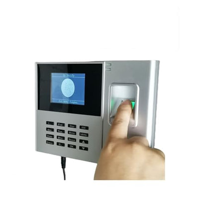 WiFi 2000mAh Battery Option Fingerprint Time and Attendance Machine System Card Employee Electronic Clock Management