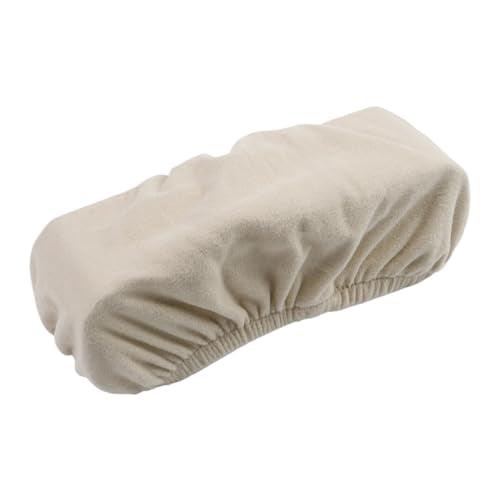 Office Chair Armrest Covers Washable Armchair Slipcovers (Khaki) | Stretchable Armrest Covers for Chairs Couch Sofa Furniture Protector Washable nd Removable Armchair Slipcovers for Recliner - color: Khaki