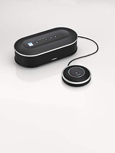 Yamaha YVC1000MS Speakerphone and Bluetooth Conference Phone Microsoft Teams Business Certified Communications System