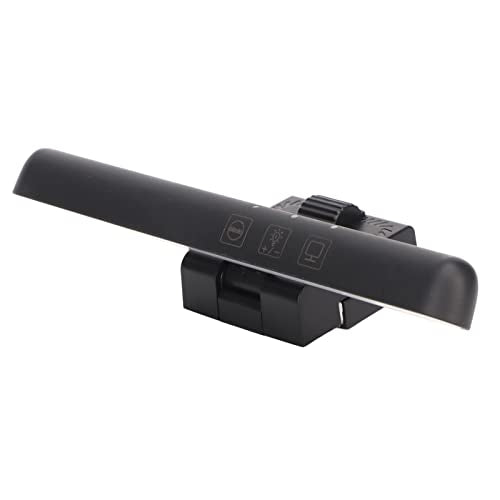 Cocoarm Monitor Lamp Bar Screen, Computer Monitor Lamp Dimmable LED Screen Light with 3 Color Temperatures 2900K-6000K and Touch Control for Laptop PC Screen