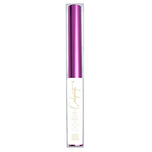 Coolprints Toner Foil Roll Laser & Laminator 12.6in x 32.8ft (Lilac) - color: Lilac