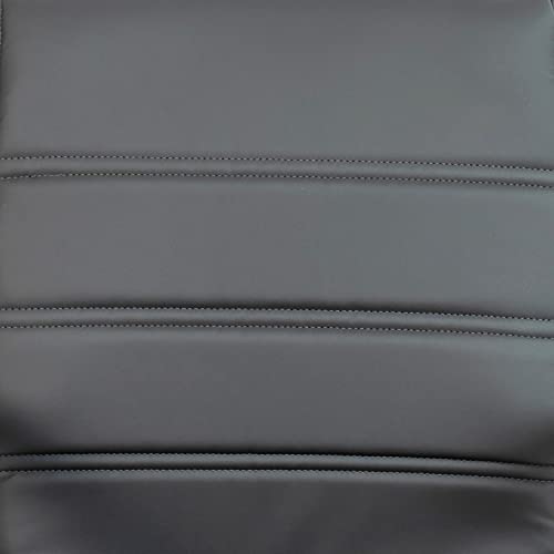 Flash Furniture Mid-Back LeatherSoft Executive Office Chair, Gray/Chrome - color: Gray/Chrome Frame