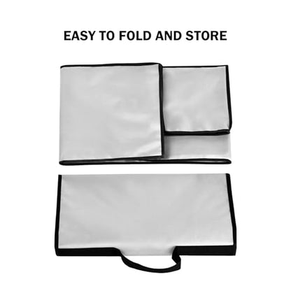 Waterproof Dust Cover for HP DeskJet 4255e/ DeskJet 4155e Printers | Anti-Static Waterproof Printer Covers,Universal Case Protector for Printers(Cover Only) - color: Silver