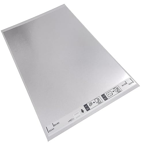 5pcs X B12B819051 Carrier Sheet B12B813431 4T8624 Sheets Compatible with Epson A4 Scanner Scan A3 B4 Odd-Sized Wrinkled Flimsy Folded Receipt Newspaper Magazine Clipping Torn Fragile Paper