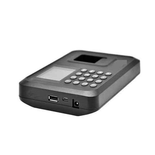 Time Clock,Fingerprint Attendance Machine A01 Punch Card Machine Fingerprint Type Work Sign-in Machine