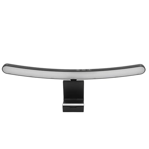 Space Saving LED Monitor Light Bar for Desk with Remote Control, 2950K to 6100K, Dimmable Lamp for Work and Leisure