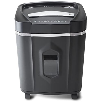 Aurora Anti-Jam 16-Sheet Crosscut Paper/CD and Credit Card Shredder/ 5-Gallon pullout Basket 30 Minutes Continuous Run Time - style: 16-Sheet CrossCut Shredder