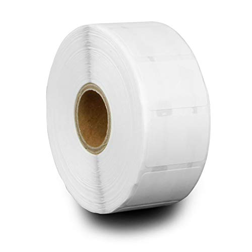 1.25" x 0.85 Direct Thermal Labels, 1500/Roll, 20 Rolls (30000 Labels) | UPC Barcode Address SKU Labels, Zebra & Rollo Compatible, 1" Core, Strong Adhesive, Perforated - size: 1.25" x 0.85" - 20 Rolls