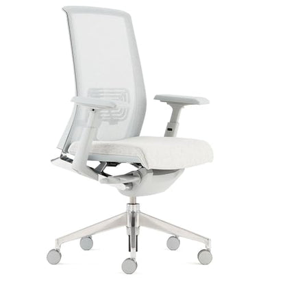 MingYi.office Arm Pads Caps Replacement for Haworth Very Office Chair. Used on Both Height Adjustable and 4D Arms. Sell as Sets with Left and Right Armrest lids. (Grey) - color: Grey