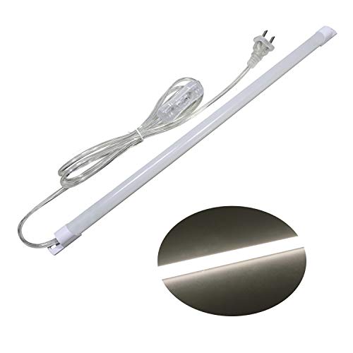 STBTECH 110V Under Cabinet Lights,17inch LED Under Counter Lighting with 6foot Plug Cable,Reading Desk Lamp for Kitchen/Shelf (Naturally White 4000K) - color: Natural White(4000K)
