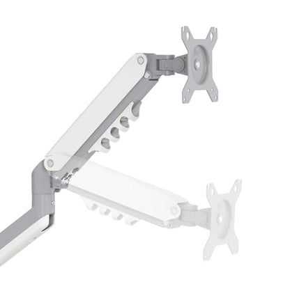 Uplite Dual Monitor Mount Height Adjustable Gas Spring Arm for 15” - 32" Screen