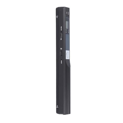 Focket Portable Document Scanner, 900 Dpi Handheld Photo Scanner Compact Lightweight with 32GB SD Card Storage for Home Office Business Travel (Black) - color: Black