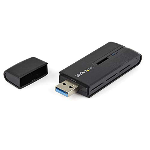 StarTech USB 3.0 AC1200 Dual Band Wireless-AC Network Adapter (USB867WAC22) - size: 867 Mbps, style: AC - USB 3.0
