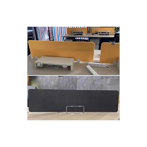 Desktop partition,Desk Privacy Divider, Desk Divider Acoustic, Desktop Privacy Panel Acoustic Partition, Reduce Noise and Visual Distractions, Home Offices Libraries Classroom(Blue,40x50cm) - color: Blue, size: 40x50cm