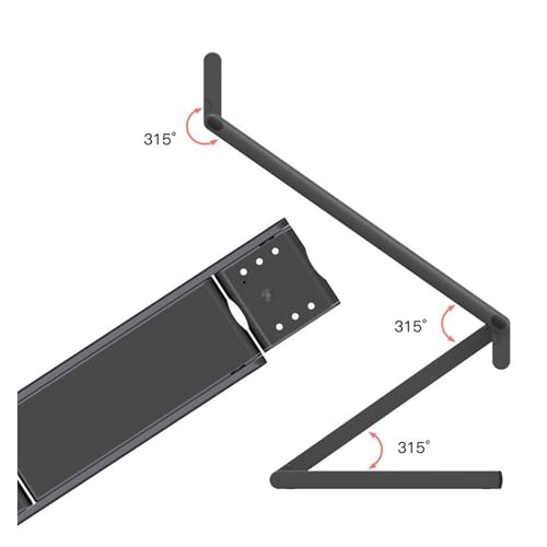 Document Scanner, Portable USB Document Scanner with 16MP Camera, A3 A4 Scanning Size for Office Teaching ID Cards Smart and Convenient