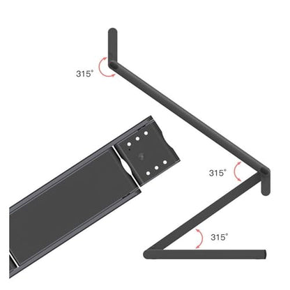 Document Scanner, Portable USB Document Scanner with 16MP Camera, A3 A4 Scanning Size for Office Teaching ID Cards Smart and Convenient