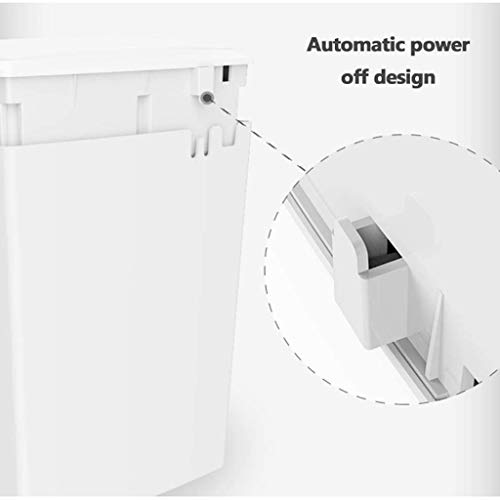 Small Portable Silent High Power Electric Home, CD and Credit Card Office Shredder Cross-Cut Paper and with Security Lock