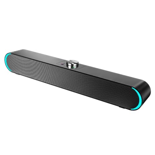 Wired Computer Speaker SoundBar Stereo Subwoofer Powerful Music Player Bass Surround Sound Box 3.5mm Audio