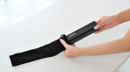 Epson Workforce DS-30 Portable Document Scanner for PC and Mac, Sheet-fed, Mobile/Portable - style: USB, 4ppm