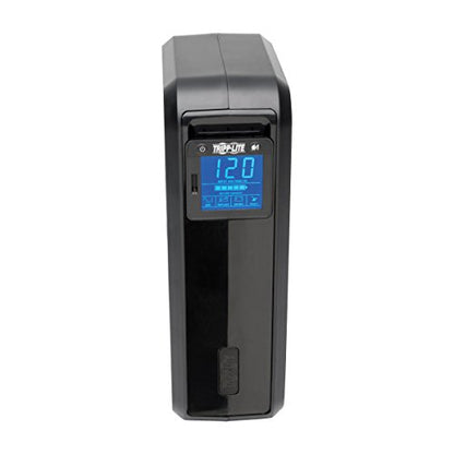 Eaton Tripp Lite SMART1000LCD 1000VA UPS 500W 8 Outlets 1038 Joules AVR LCD - size: 1000VA / Non-Expandable, style: Tower