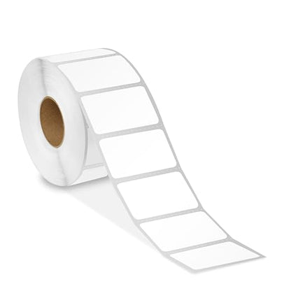 1.5" X 1" Direct Thermal Labels (13000 Count, 10 Rolls) - Barcode Stickers | SKU Labels, and Product Identification - Compatible With Zebra Desktop Printers, NOT Rollo Compatible - Spartan Industrial - size: 1.5" X 1"