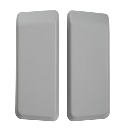 MingYi.office Arm Pads Caps Replacement for Haworth Very Office Chair. Used on Both Height Adjustable and 4D Arms. Sell as Sets with Left and Right Armrest lids. (Grey) - color: Grey