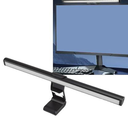 Computer Monitor Lamp, Eye Care Anti Glare Computer Lights Bar, 3 Color Temperature Dimmable Office Desk Lamp for Working