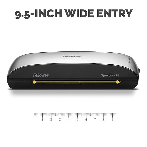 Fellowes Spectra 95 Laminator with Pouch Starter Kit