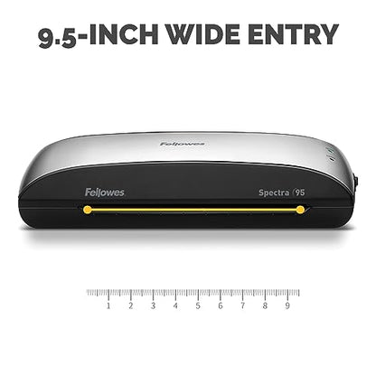 Fellowes Spectra 95 Laminator with Pouch Starter Kit