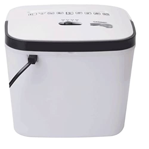 Desktop Paper Card Shredder Small Personal Electric Portable Waste Office Mini Multifunctional